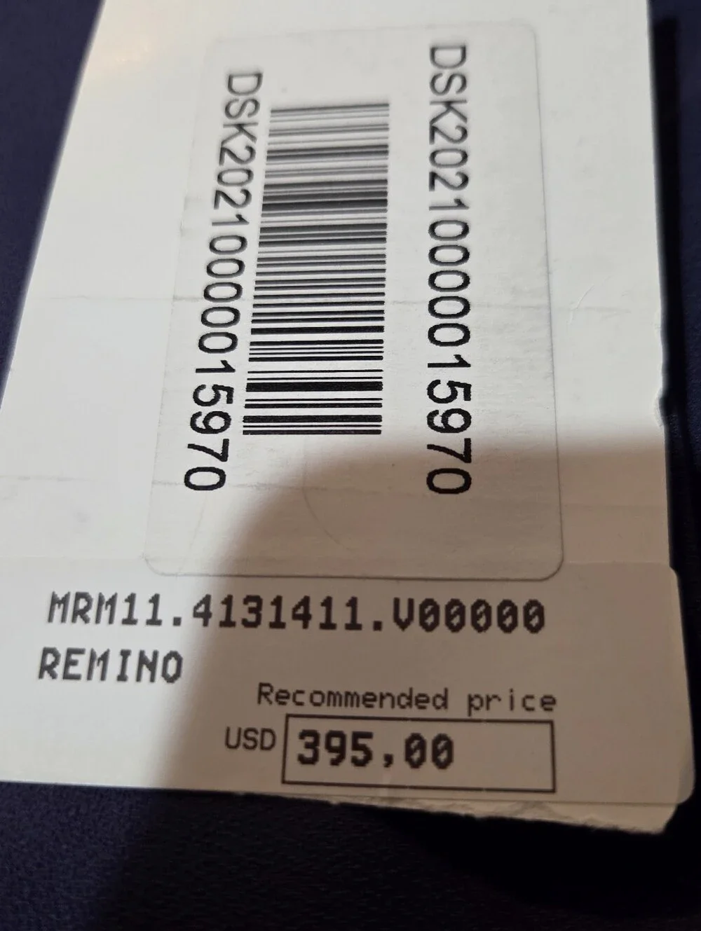 Marina Rinaldi Navy Wide-Leg Trousers